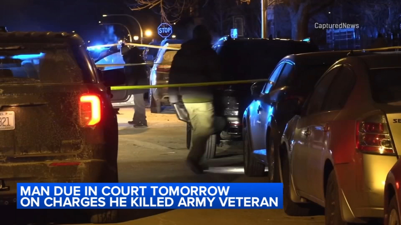 Man charged with murdering Army veteran, dad on NW Side: CPD