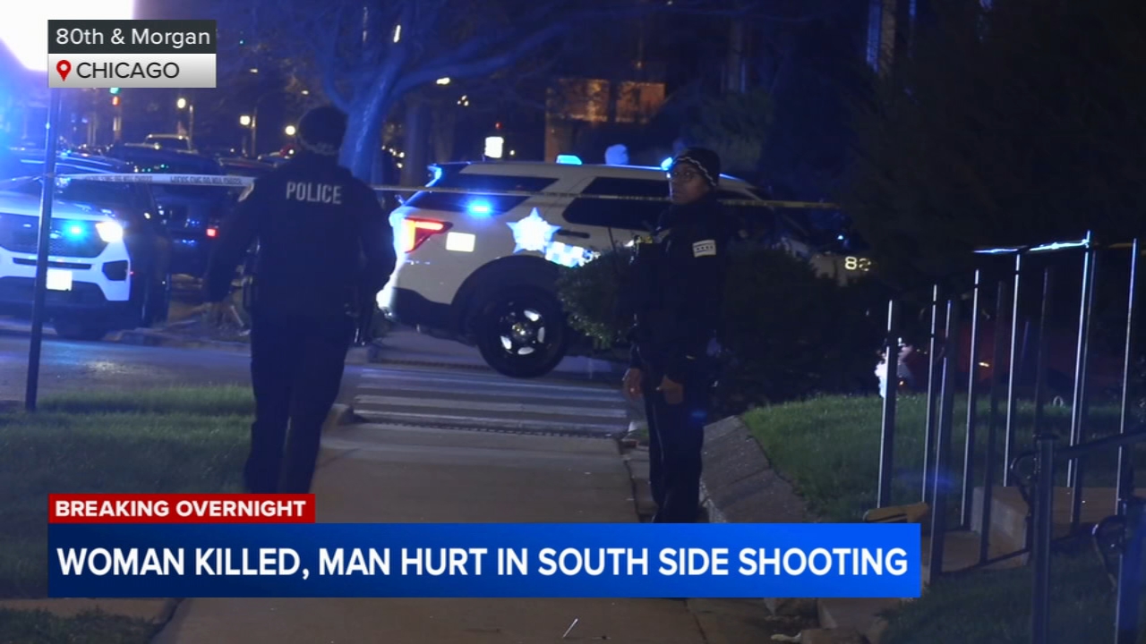 Woman killed, man hurt in South Side shooting: CPD