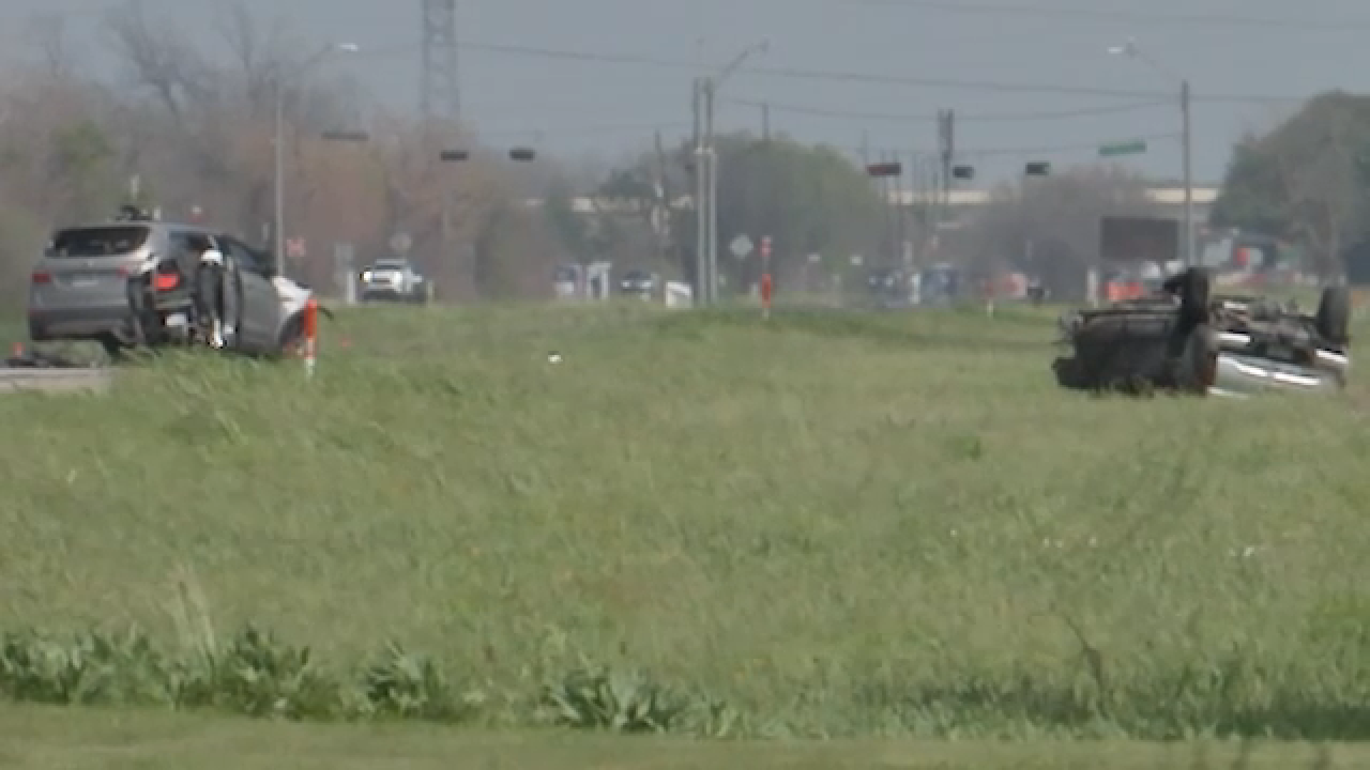 Suspect charged with intoxication manslaughter in crash that killed 3, injured 2, authorities say