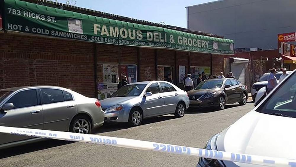 2 deli workers shot in Brooklyn