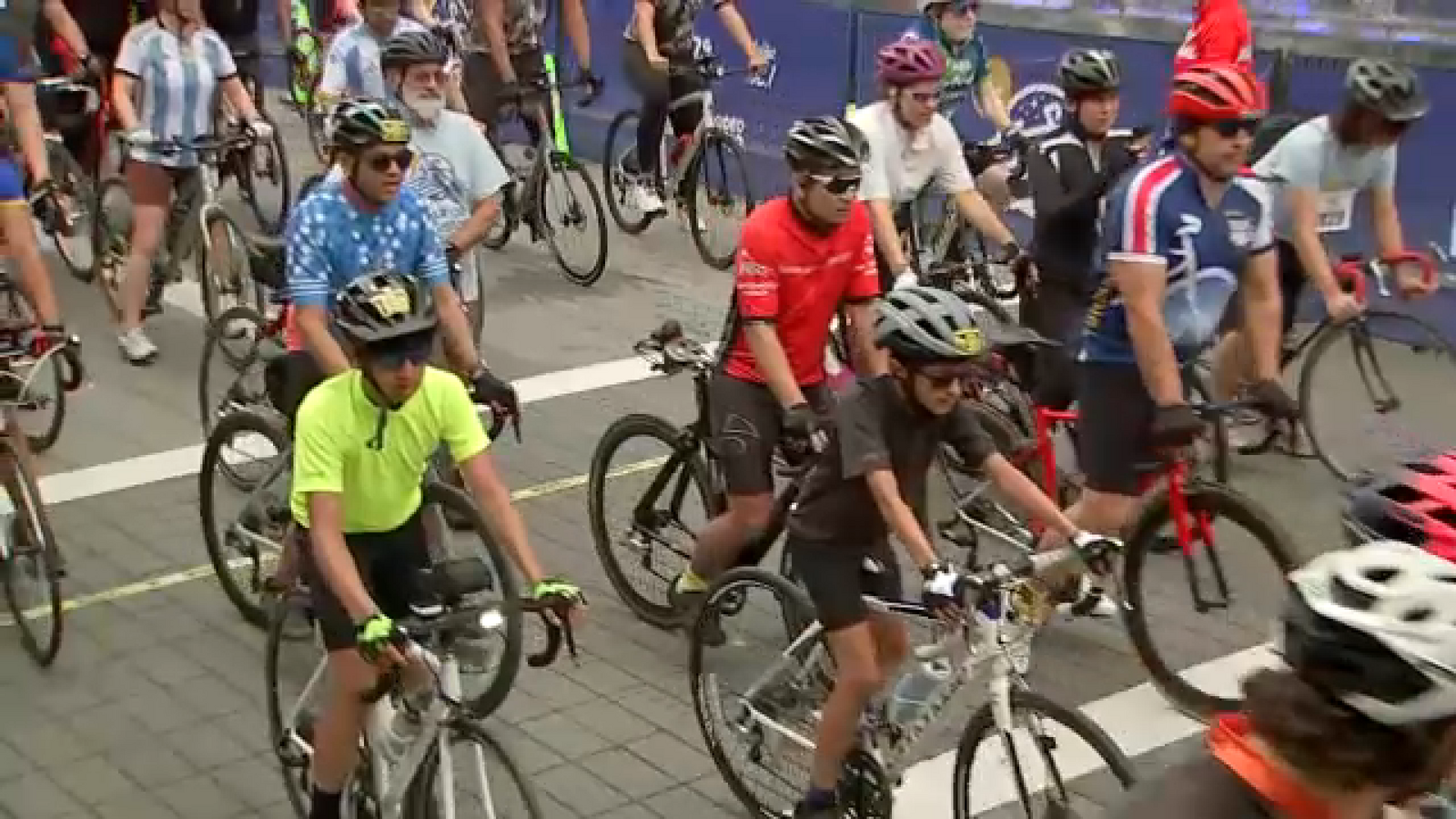 Traffic safety top of mind for Tour de Houston cyclists