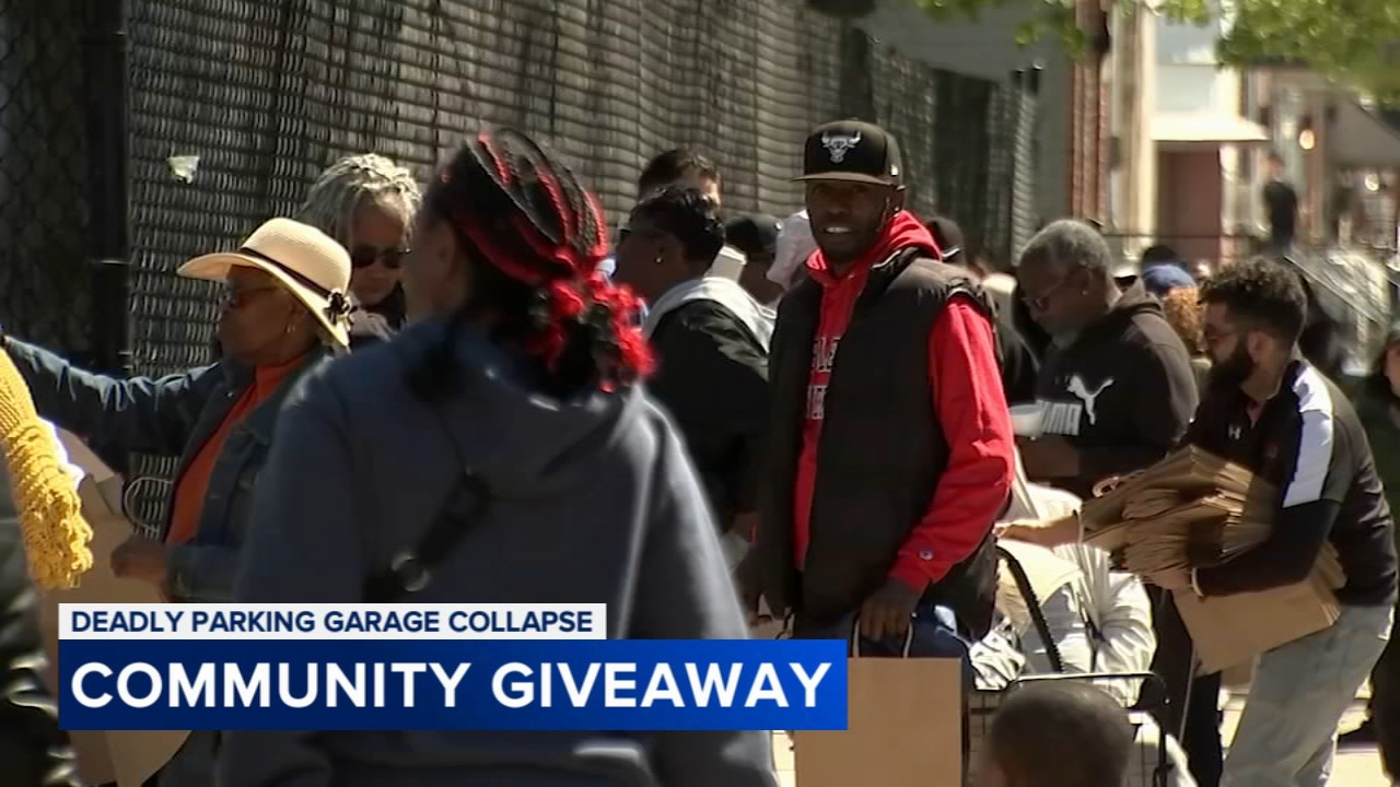 Food giveaway supports Grays Ferry residents after supermarket closure