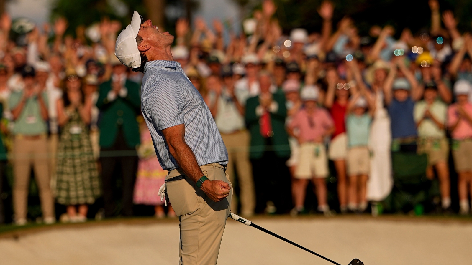 Rory McIlroy goes back-to-back at the Masters to join Jack Nicklaus, Nick Faldo and Tiger Woods