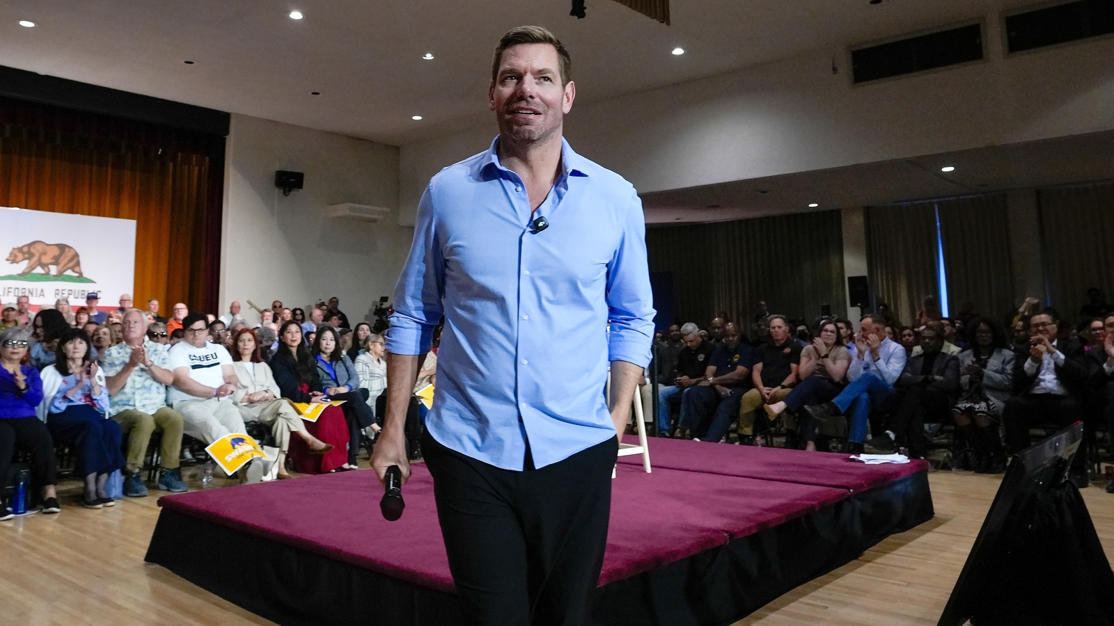 Rep. Eric Swalwell suspends campaign for California governor amid sexual assault allegations Rep. Eric Swalwell suspends campaign for California governor amid sexual assault allegations