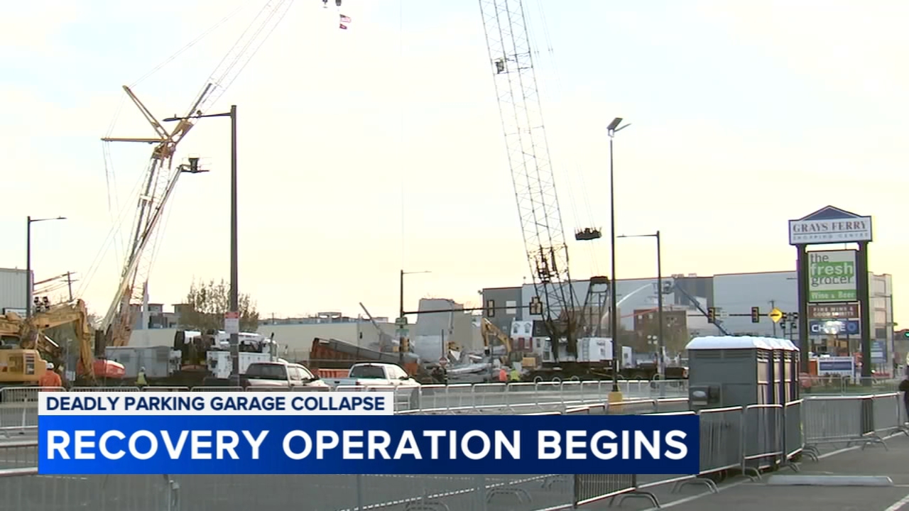 Search begins for ironworker
