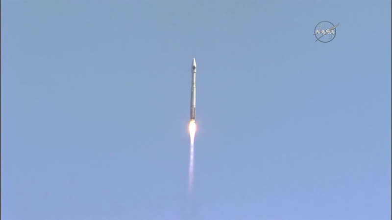 International Space Station Supply Ship Launch Honors John Glenn Abc11 Raleigh Durham International Space Station Supply Ship Launch Honors John Glenn Abc11 Raleigh Durham