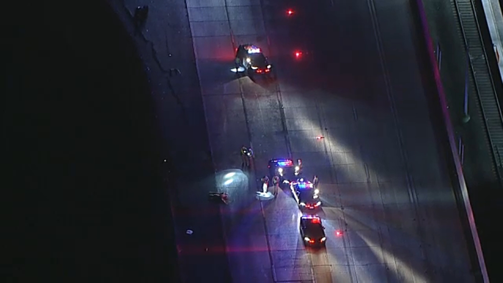 Pedestrian hit, killed on eastbound 210 Freeway in Pasadena - ABC7 Los ...