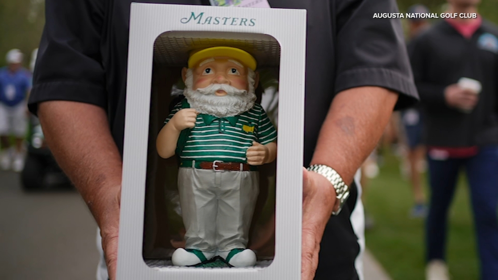 Tracy's Sports Shorts: The Master's Gnome