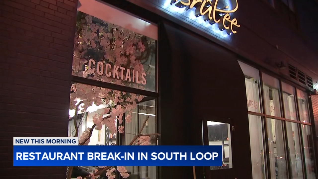 Burglars target new restaurant in South Loop, Chicago police and owner say