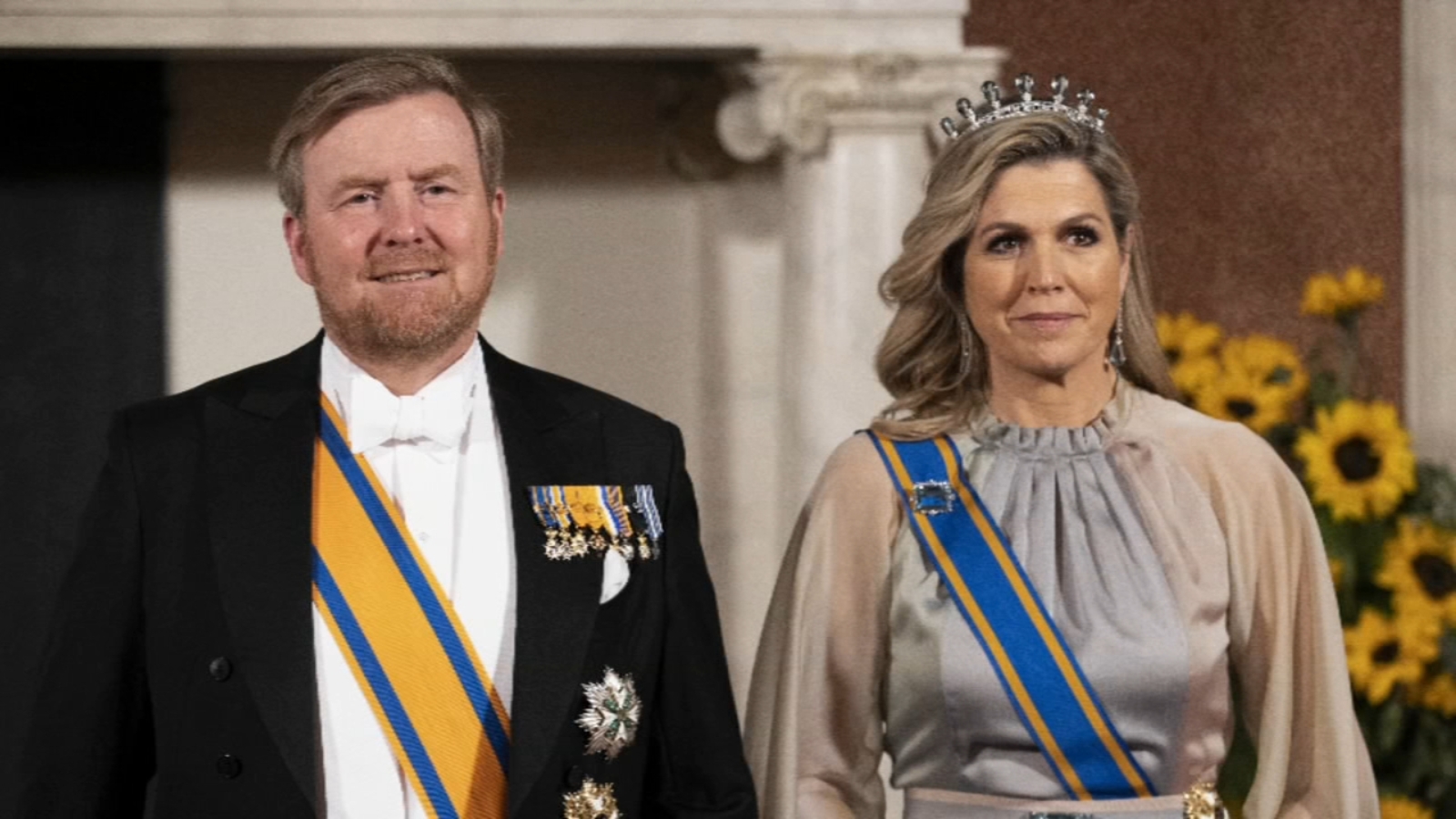 Netherlands king and queen making diplomatic visit to Philadelphia
