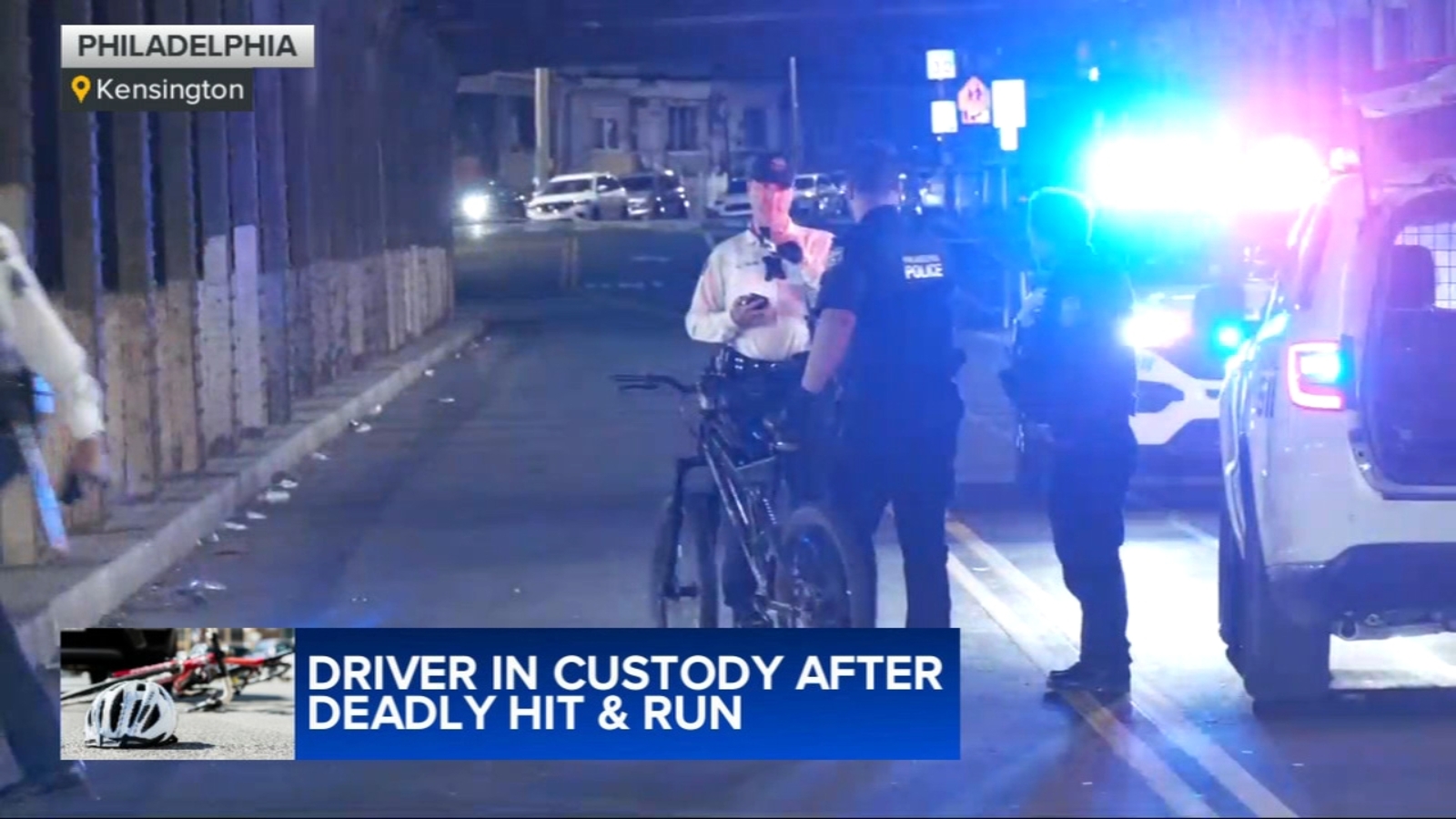 Driver in custody after deadly hit-and-run in Philadelphia's Kensington ...