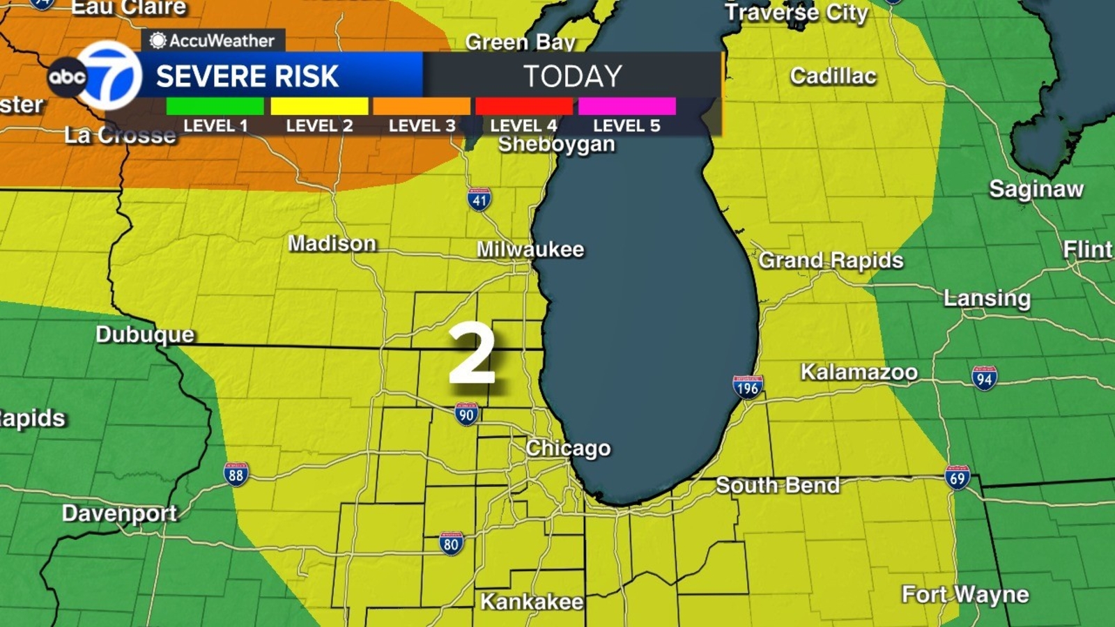 Chicago weather: Severe Thunderstorm Watch for south suburbs, NW IN with hail, wind risk | Radar