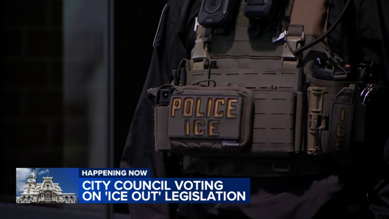 Philadelphia City Council holds public hearing, vote on ICE OUT legislation