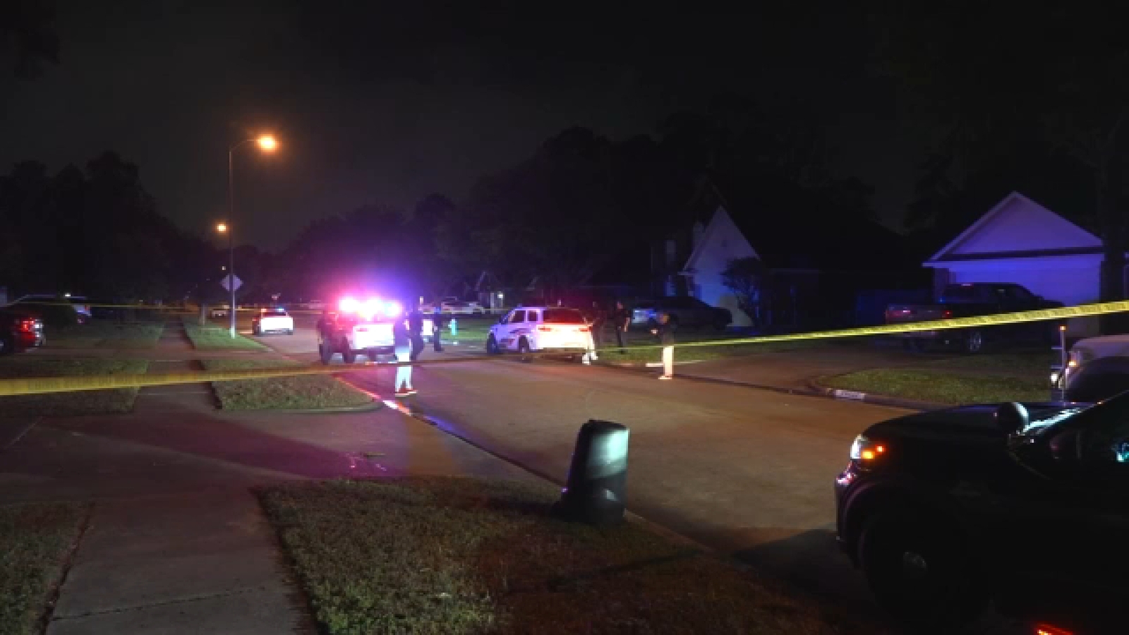 Cypress woman filed for divorce before husband allegedly shot her in front of children, HCSO says