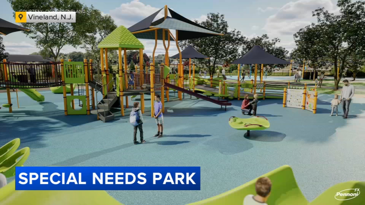 Vineland city officials break ground at site of future special