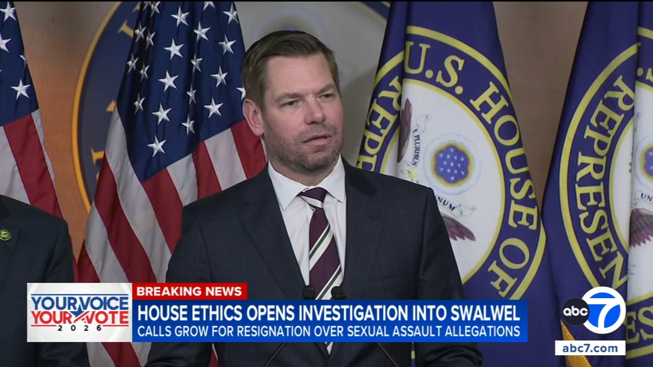House Ethics panel opens investigation into sexual misconduct allegations against Rep. Eric Swalwell