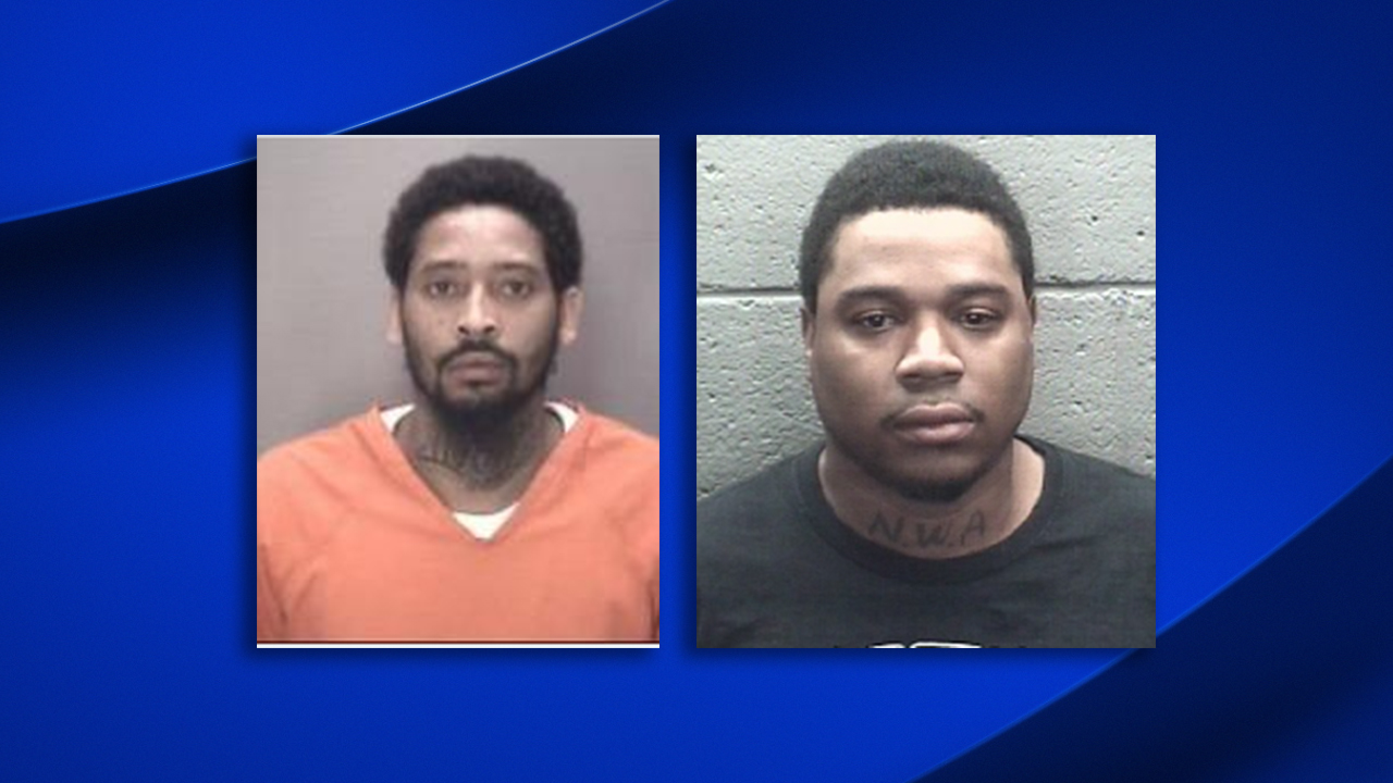 Gregory Jason Harper, left, and Taheem Shaamad Scott.