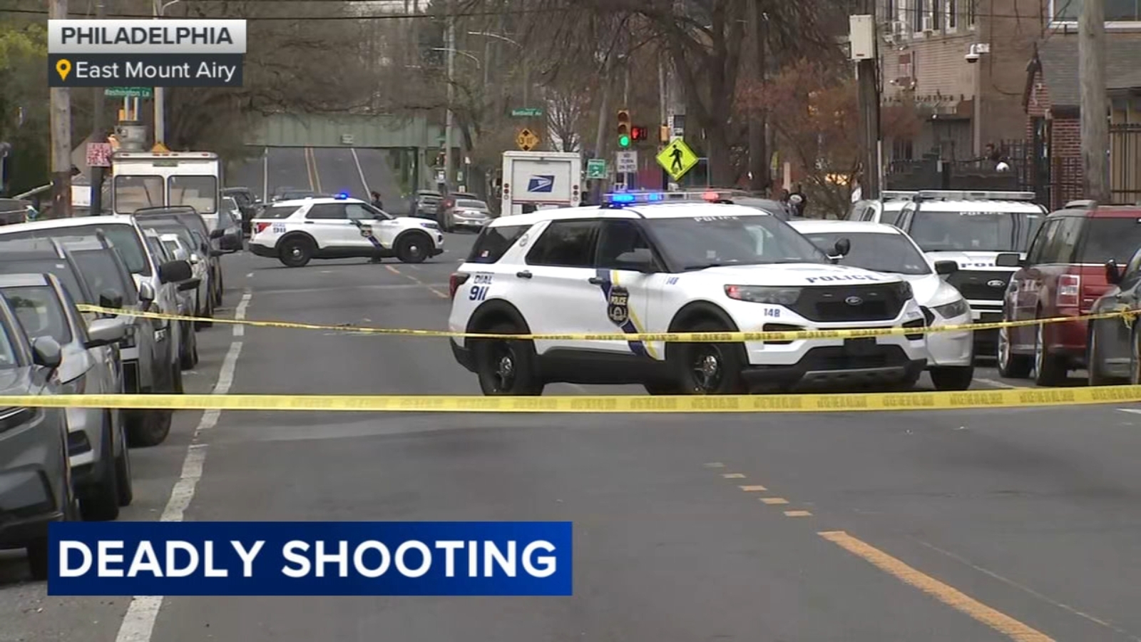 Police investigate fatal shooting in Philadelphia's East Mount Airy ...