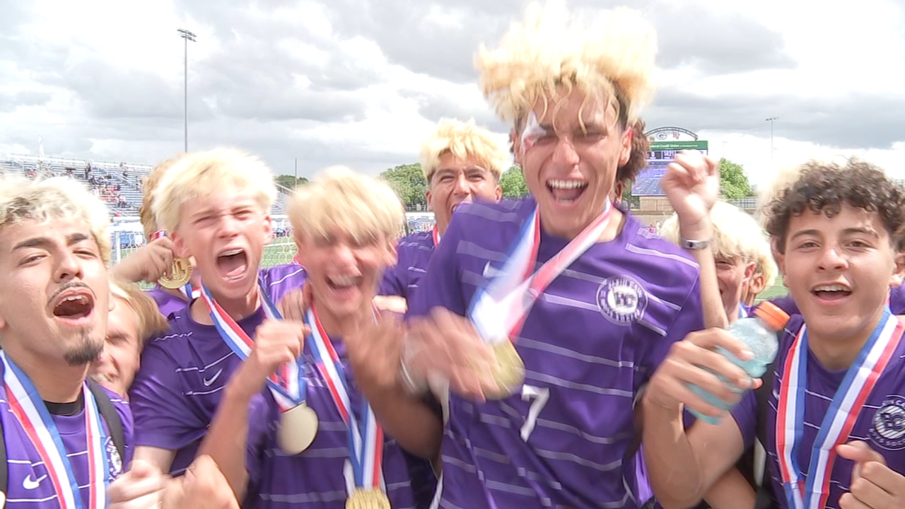 Klein Cain and College Park HS boys win state soccer in 2 All-Houston-area state championship games