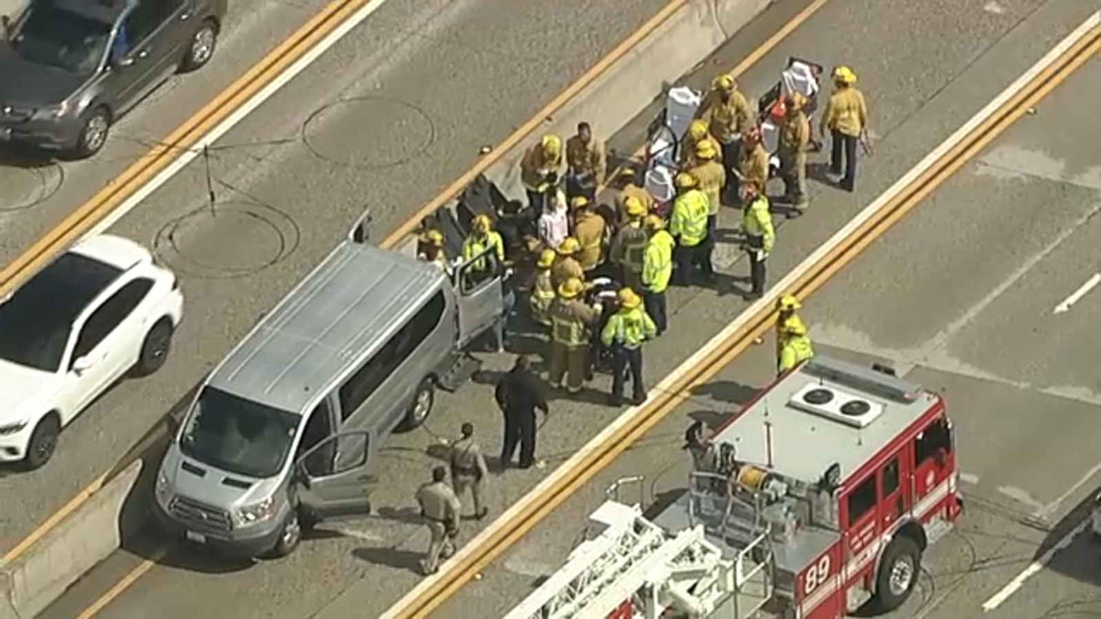 Influencer family of ten injured in North Hollywood hit-and-run crash ...