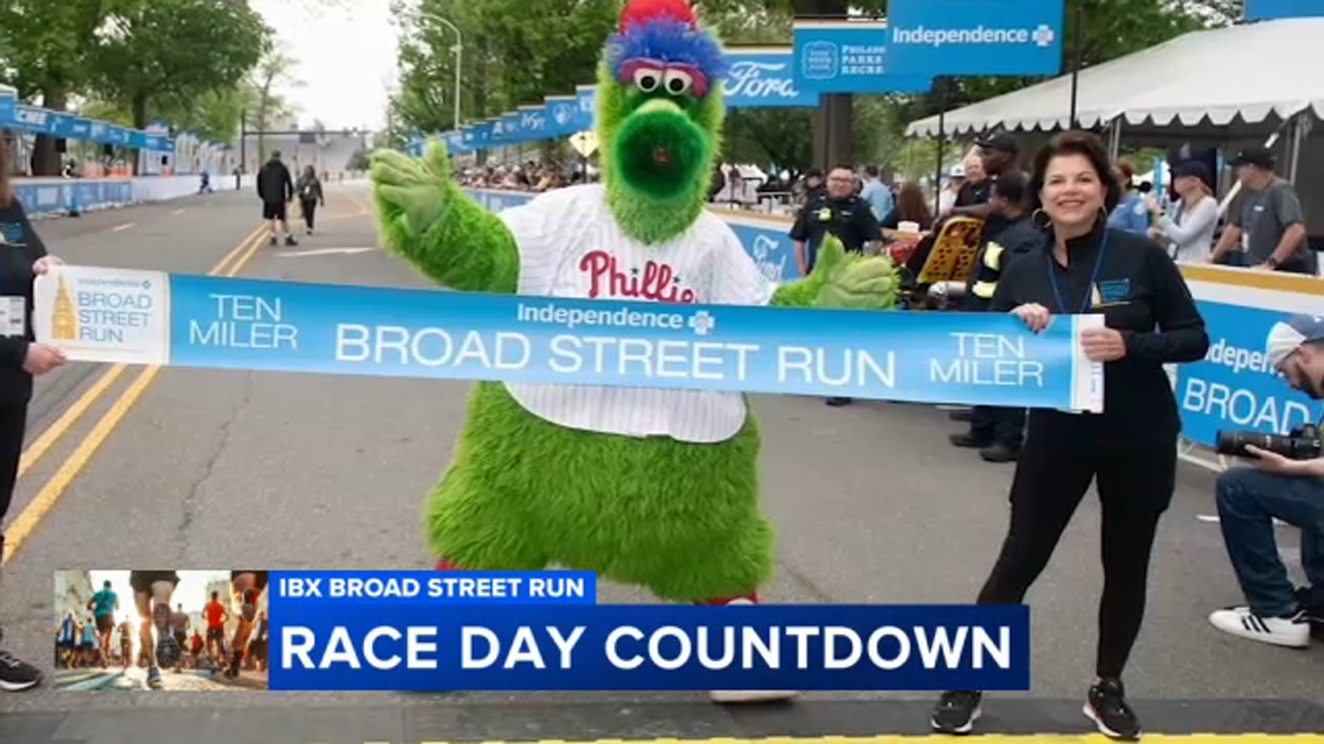 At the finish line: IBX employee celebrates 30 years of the Broad Street Run