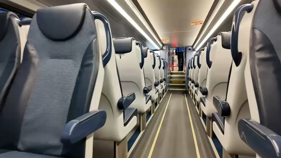 NJ Transit unveils new multi-level train cars