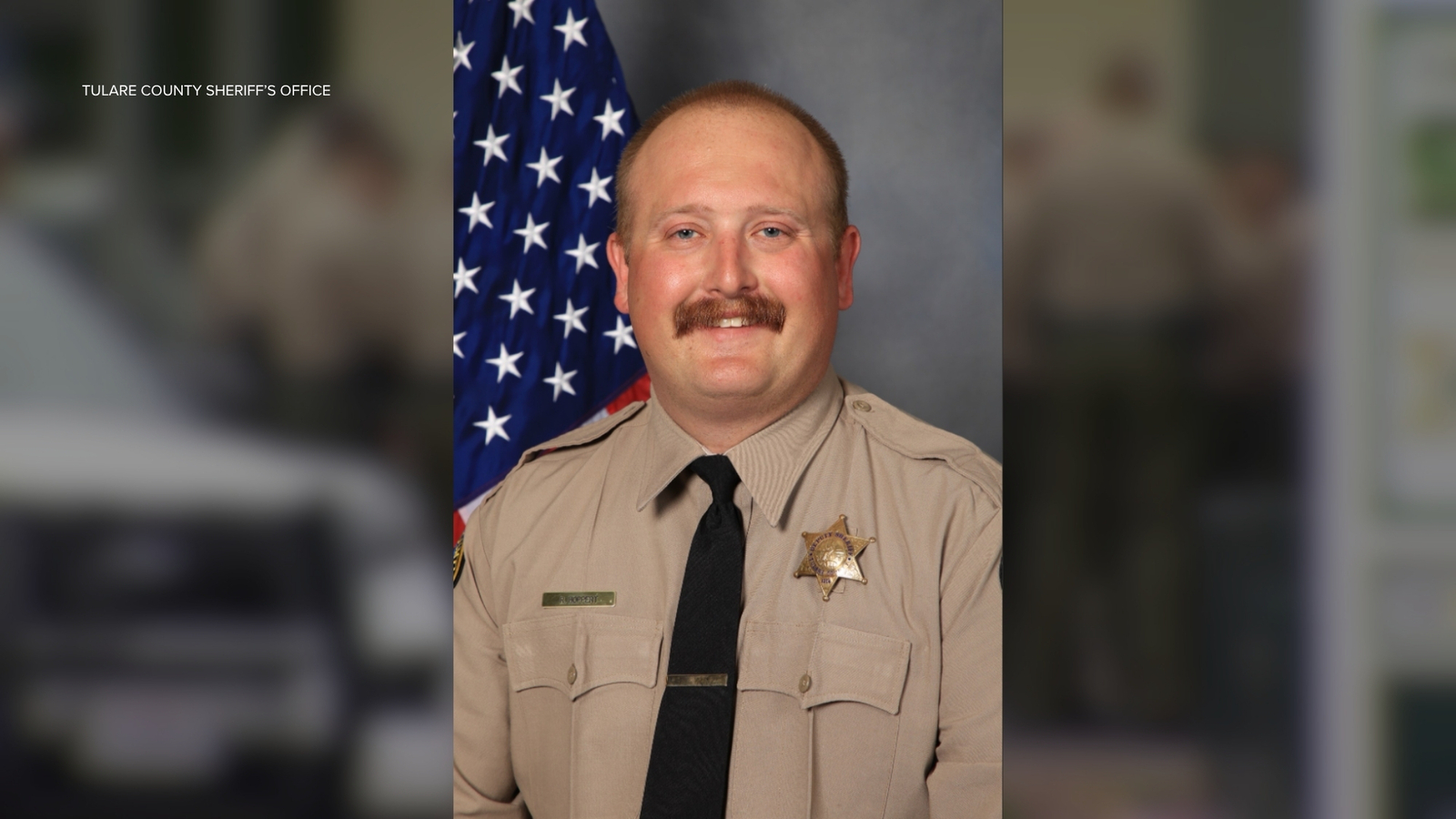 Community rallies to honor fallen Tulare County Sheriff's Deputy Randy Hoppert