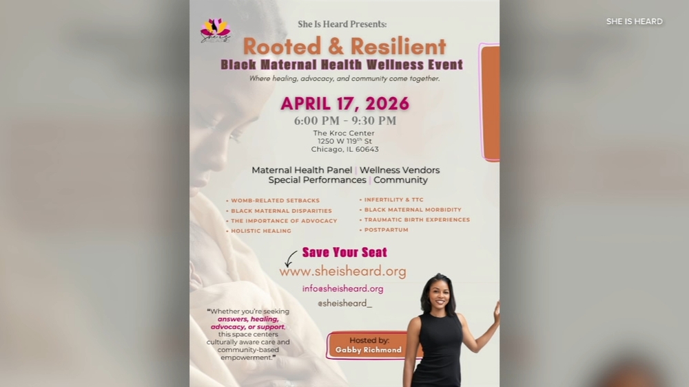 Event Friday for Black Maternal Health Week