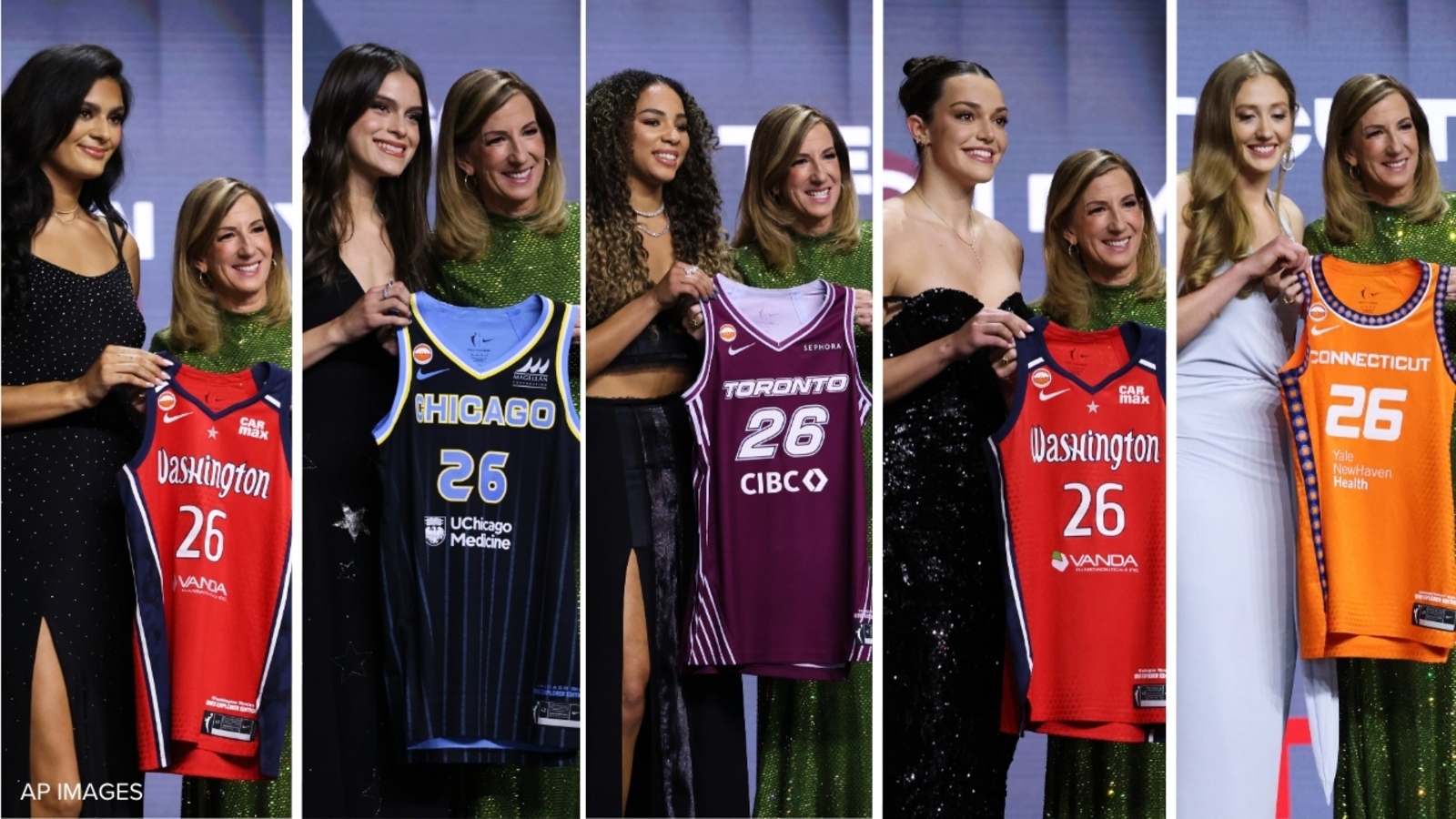 WNBA draft 2026: Lauren Betts and Gabriela Jaquez among 6 UCLA stars selected WNBA draft 2026: Lauren Betts and Gabriela Jaquez among 6 UCLA stars selected