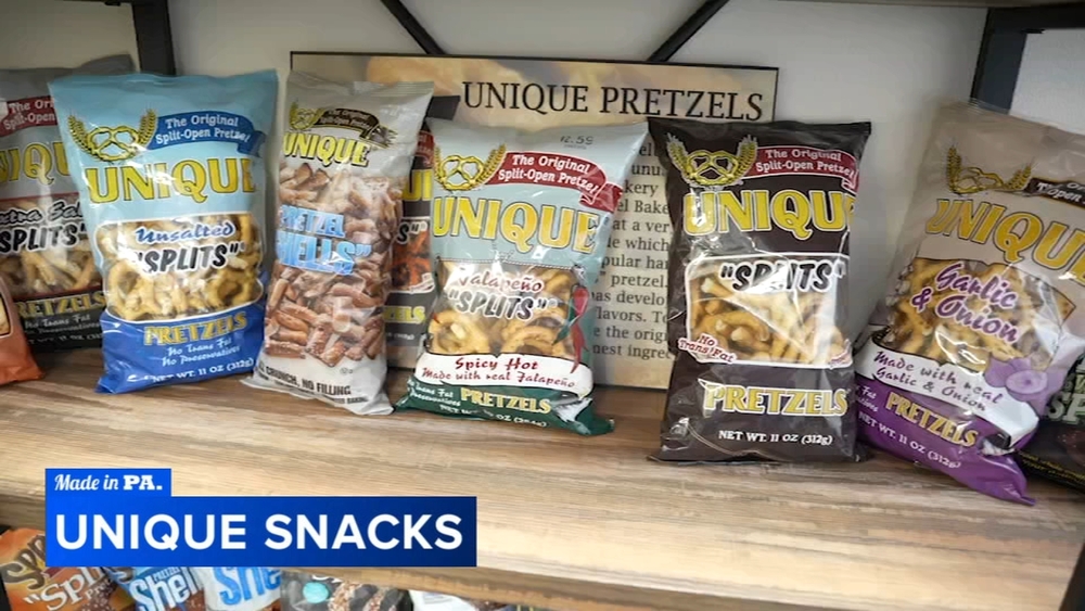 Made in PA: Go inside the kitchen of 'Unique Snacks' in Reading