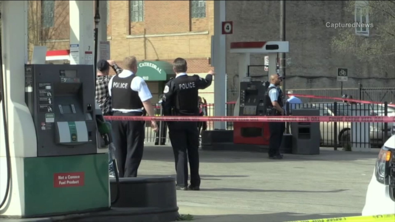 2 killed in Back of the Yards gas station shooting ABC7 Chicago