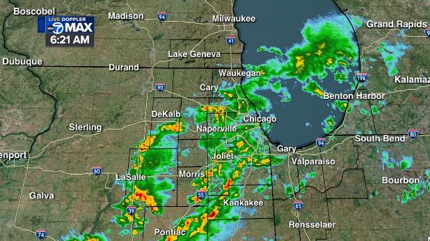 Wgn Weather Chicago Radar