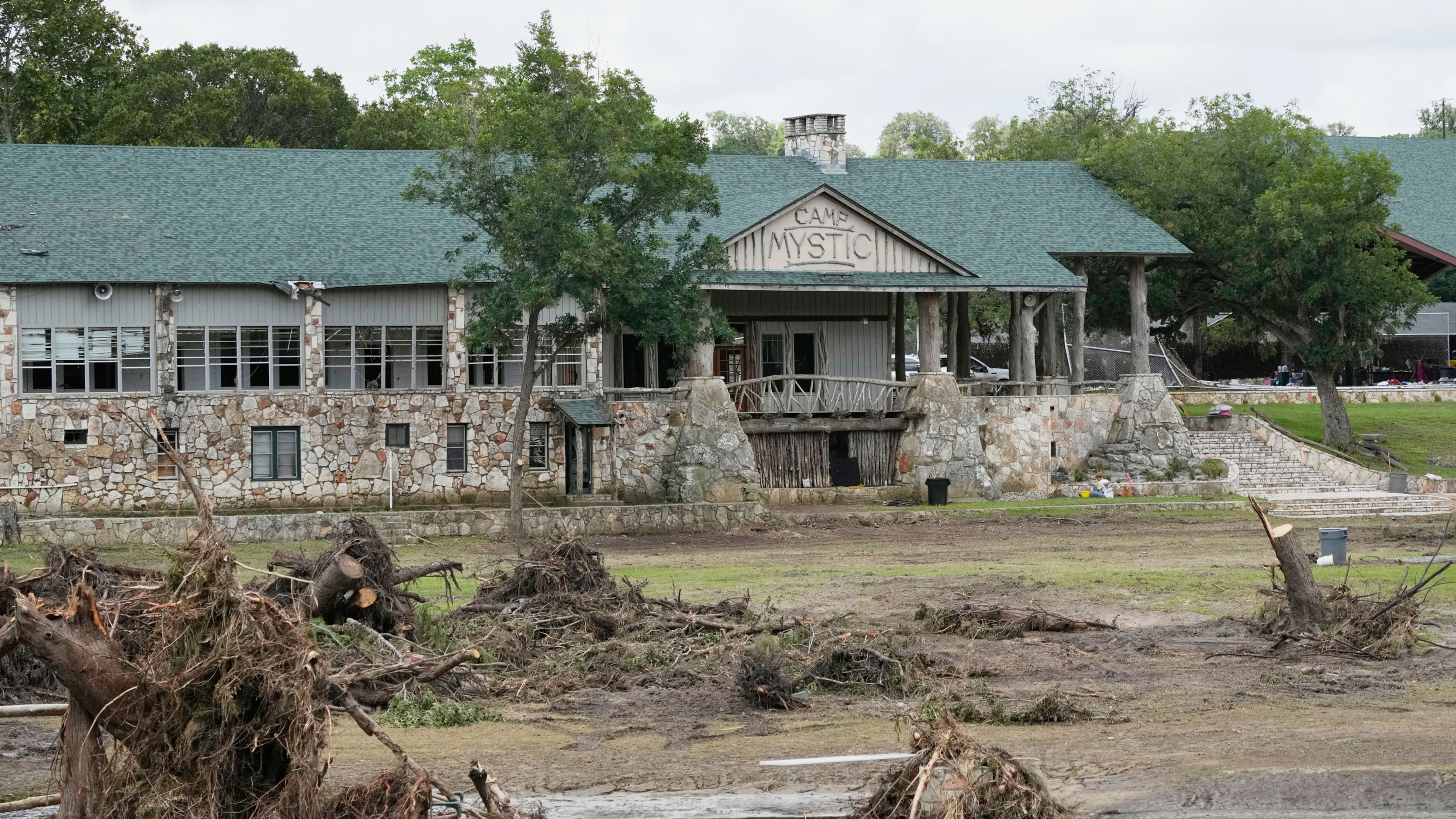 Camp Mystic in Hunt, Texas, on July 9, 2025. 