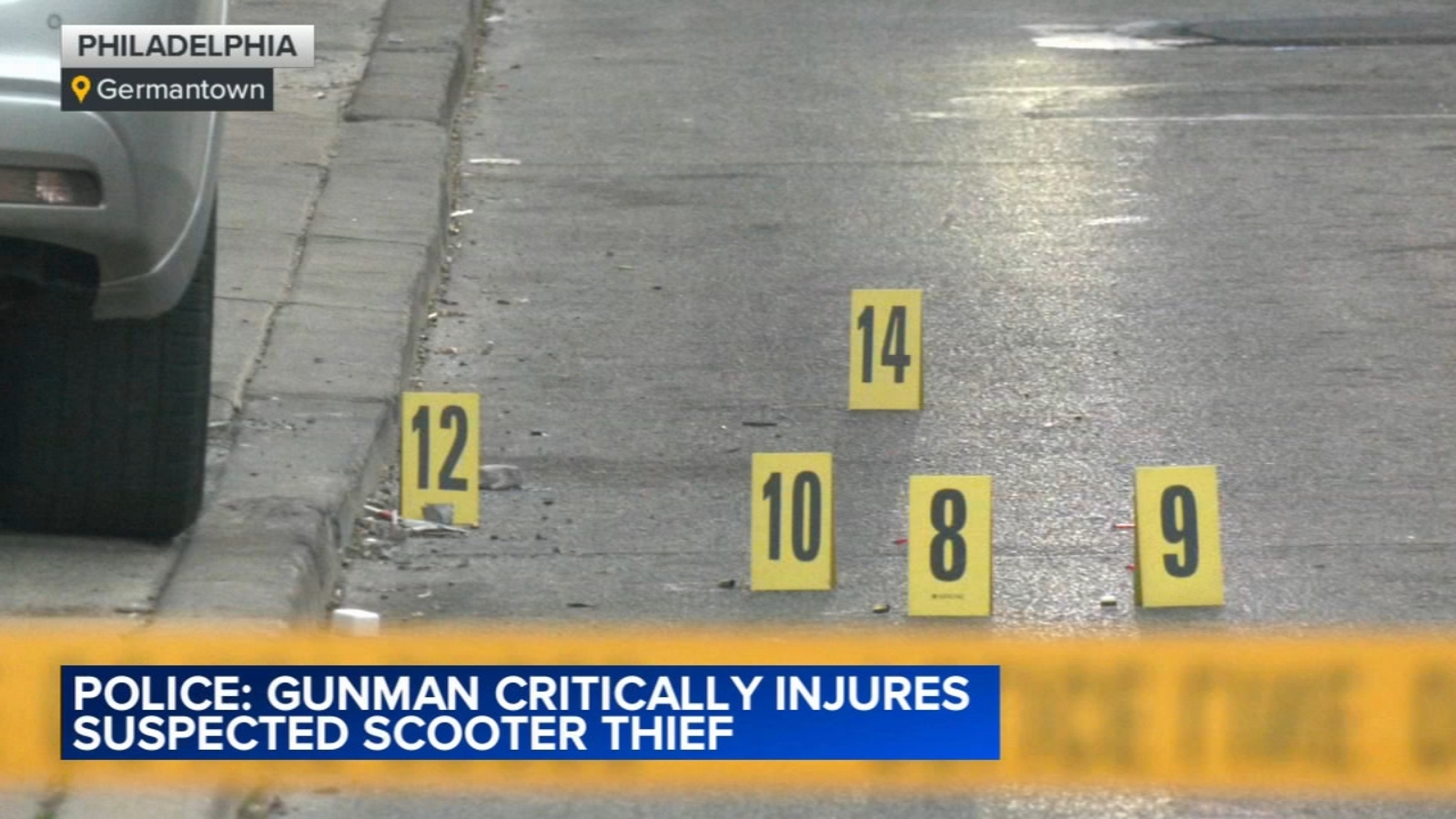 Gunman opens fire on man who allegedly stole his scooter in ...