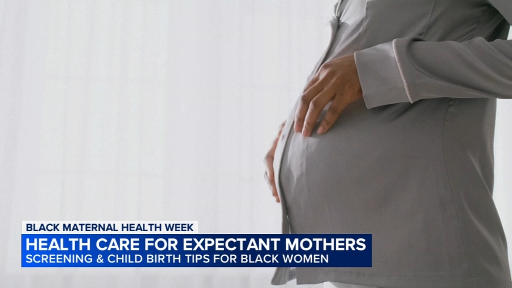 Screening and child birth tups for Black mothers