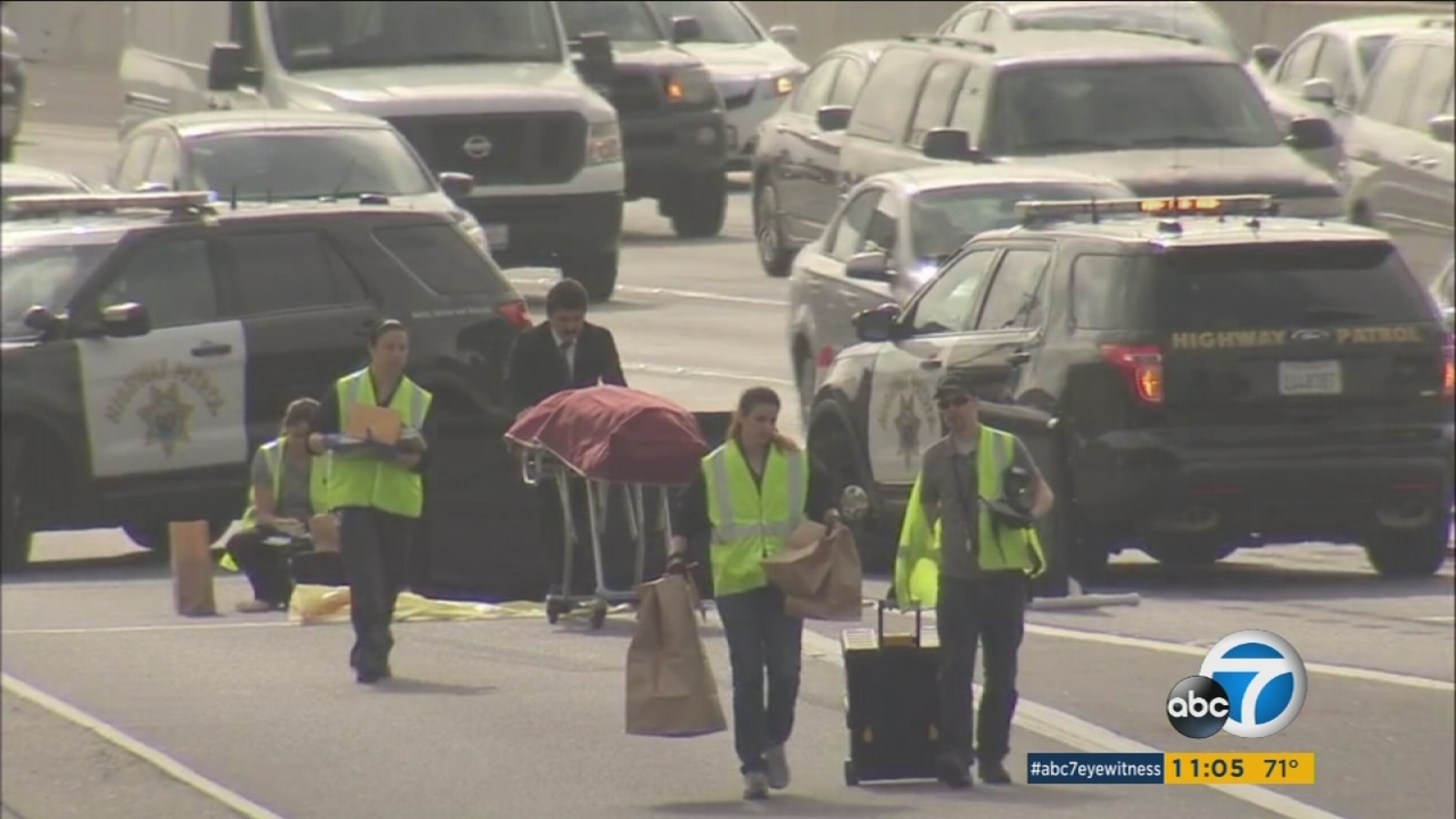 Pedestrian killed in hit-and-run crash on 91 Freeway in Buena Park ...