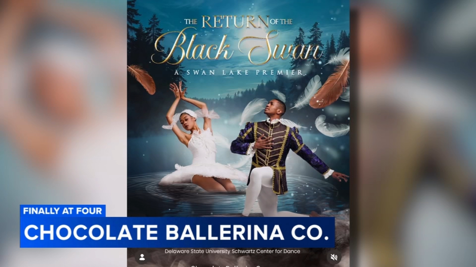 Philadelphia's Chocolate Ballerina Company returning to the stage at Delaware State University