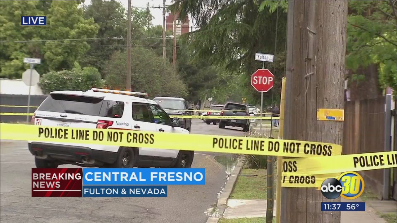 Fresno Police are investigating a double homicide in Central Fresno