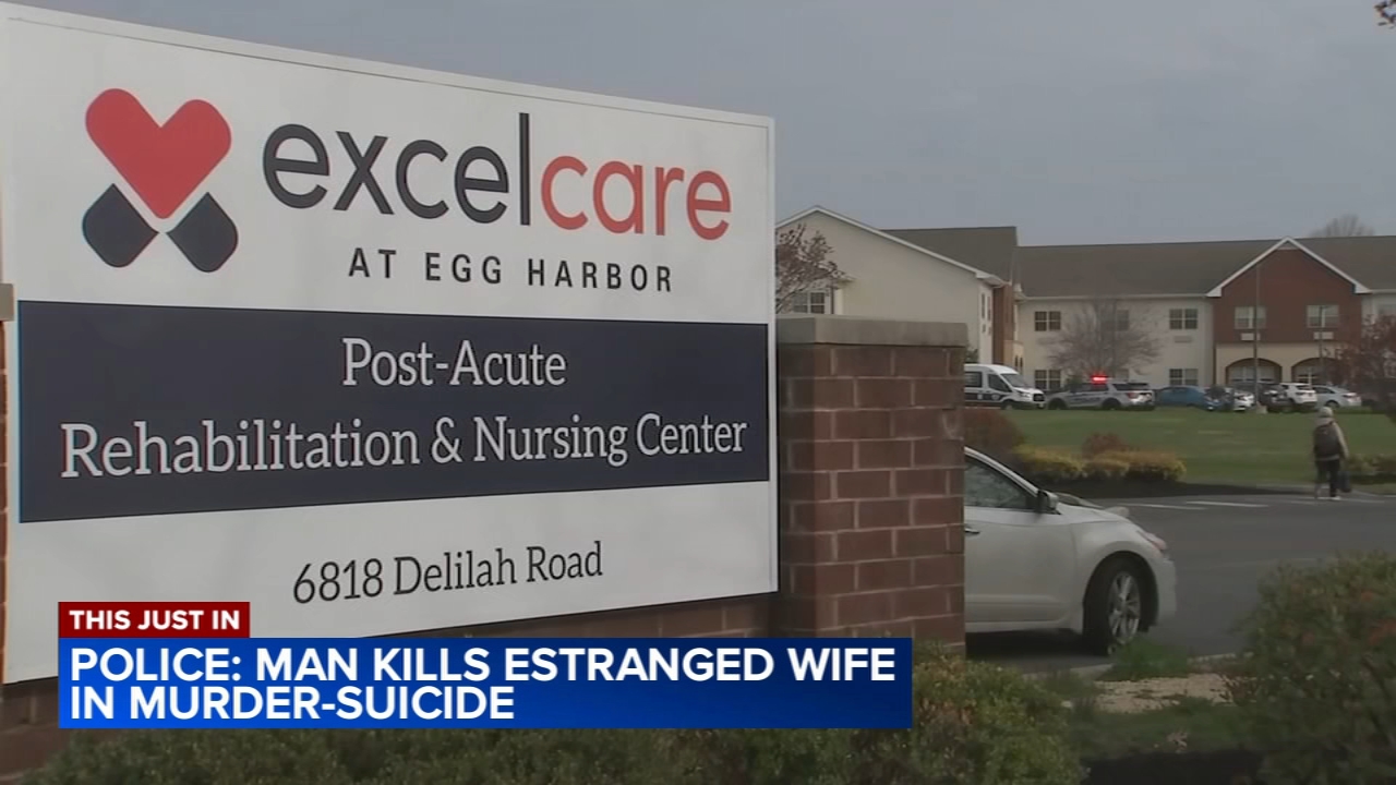 Husband killed estranged wife in murder-suicide at Egg Harbor Twp. rehab facility, police say