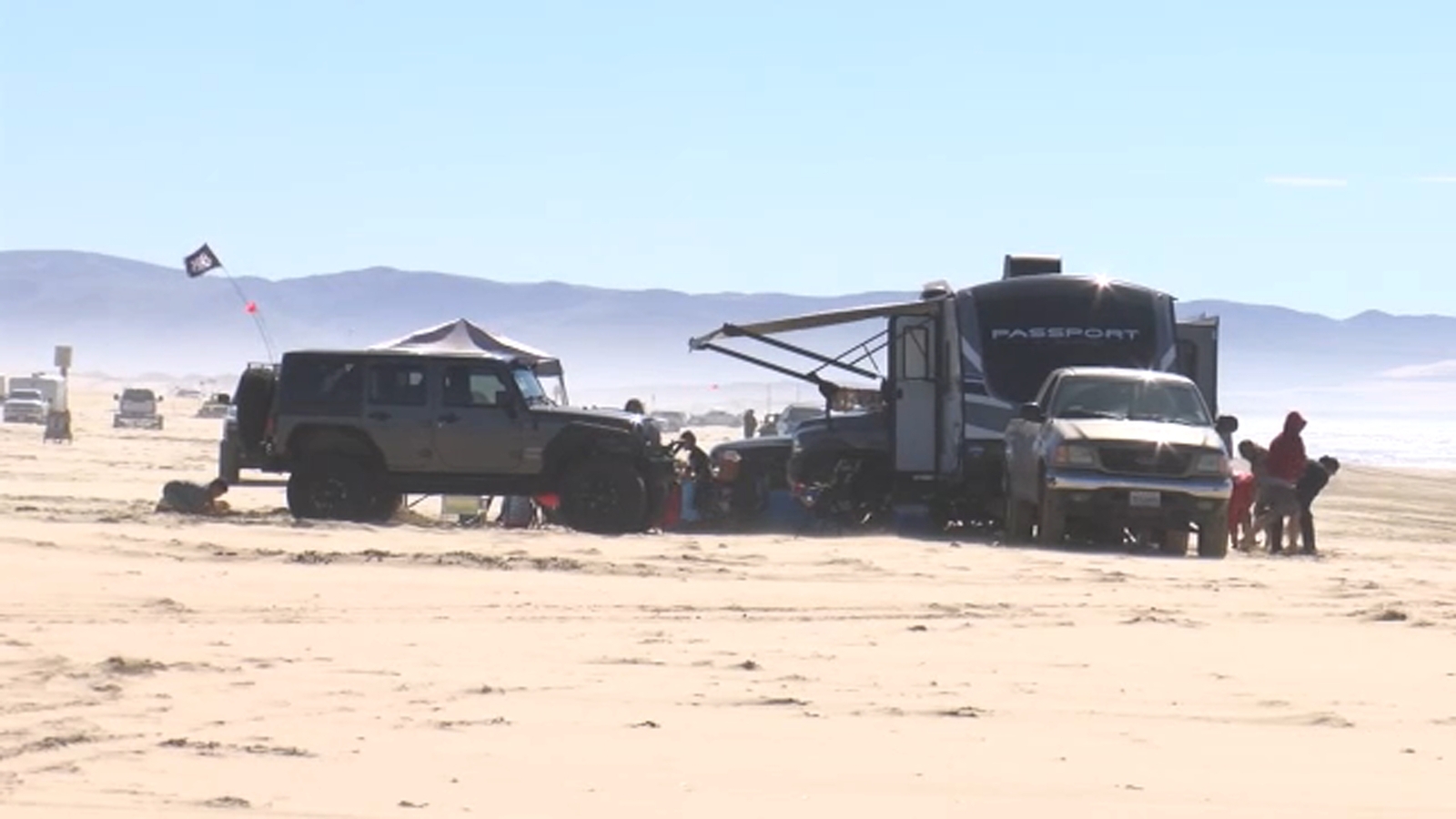 Oceano Dunes to be temporarily closed following court ruling to protect endangered shorebird
