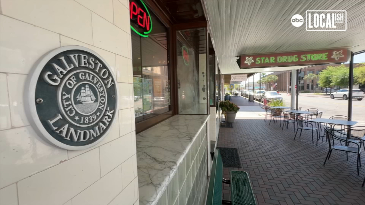 A Galveston Landmark: Star Drug Store