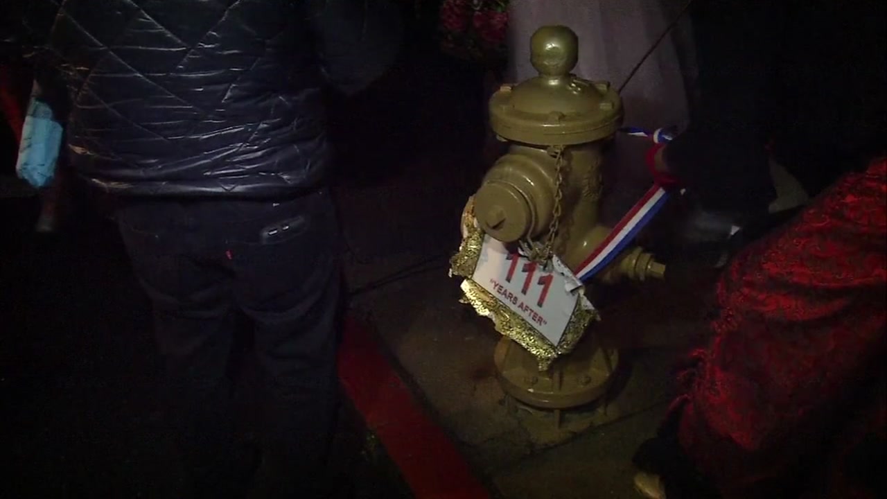 Officials gather to commemorate 1906 San Francisco quake
