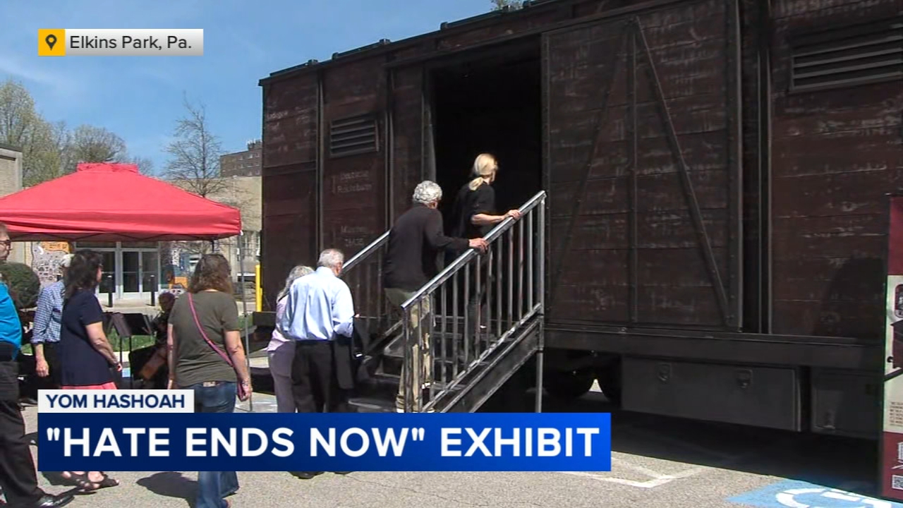 Mobile Holocaust exhibit