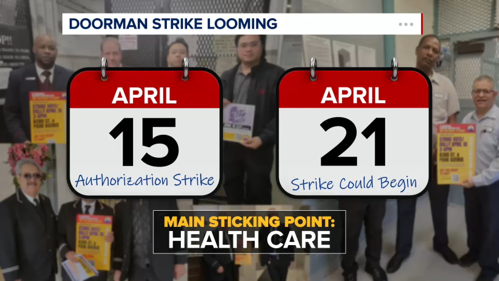 Thousands of building workers in New York City set to vote to authorize strike