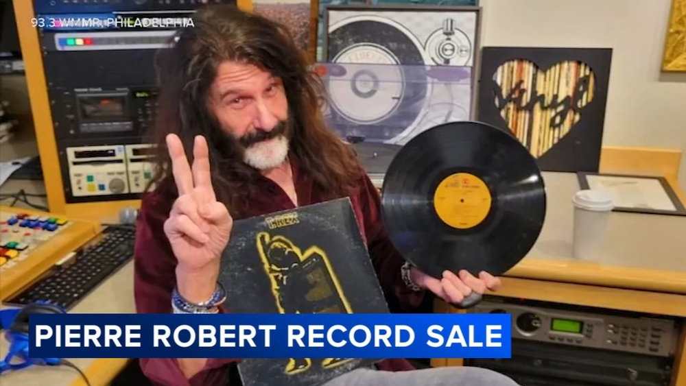 Fans can own a piece of DJ Pierre Robert's music legacy