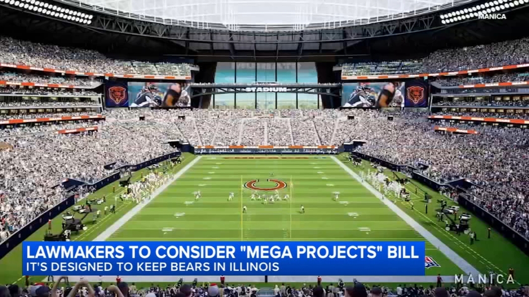 Are the Bears moving to Indiana? Rep. Brad Stephens, also Rosemont mayor, could be key vote in NFL stadium deal in Illinois - ABC7 Chicago