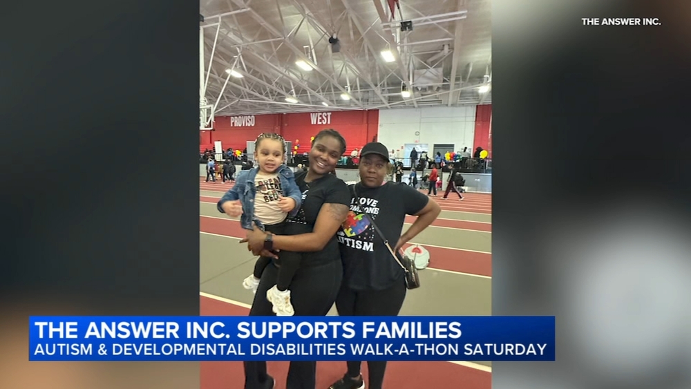 The Answer Inc. bringing families of children with Autism together for Walk-A-Thon