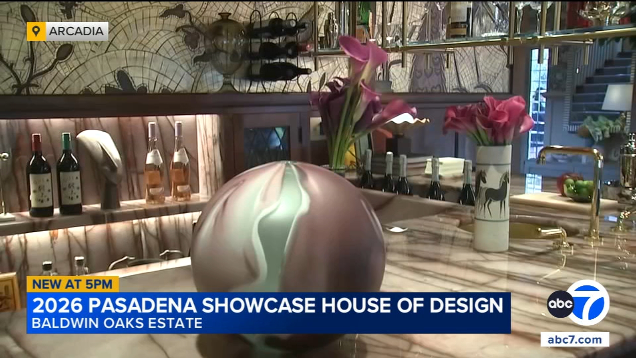 Sneak peek inside 2026 Pasadena Showcase House of Design: Baldwin Oaks Estate