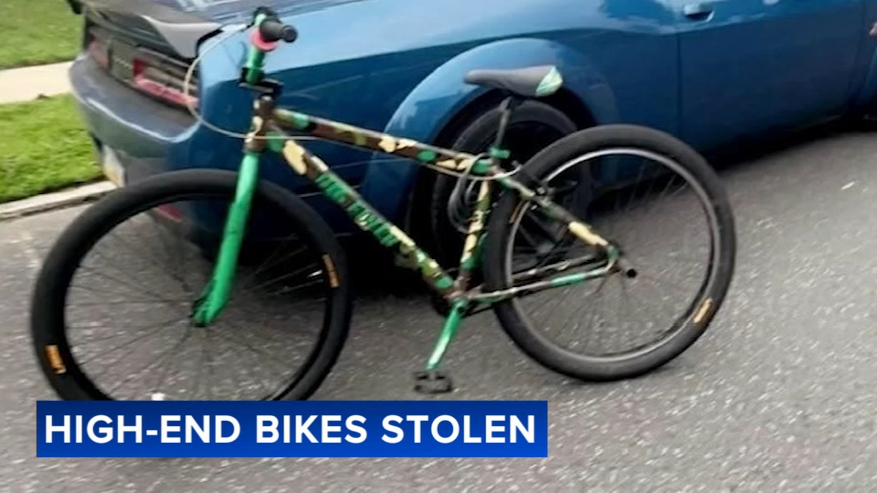 High-end bicycles targeted in Prospect Park thefts, police say