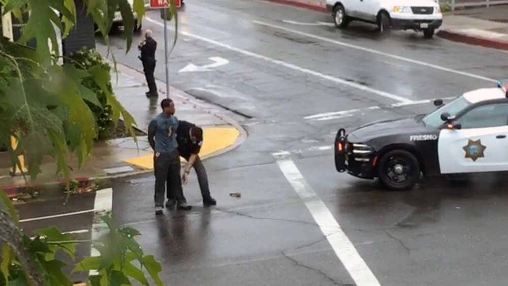 Fresno gunman screamed 'Allahu Akbar,' police say